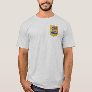 T-shirt animal de héros