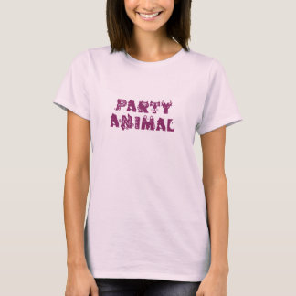 T-shirt Animal de partie