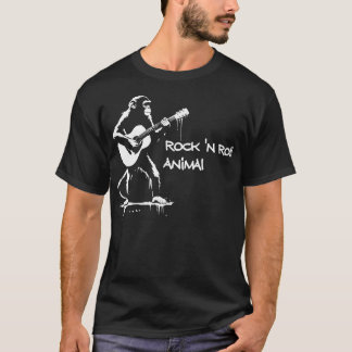 T-shirt animal de roche 1