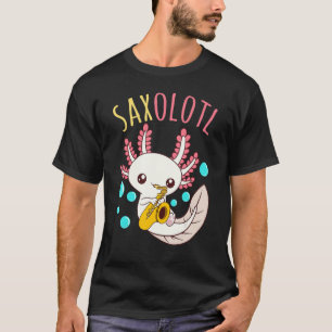 T-shirt Animal de saxophone amusant pour les clubs de musi