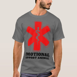 T-shirt Animal de soutien émotionnel