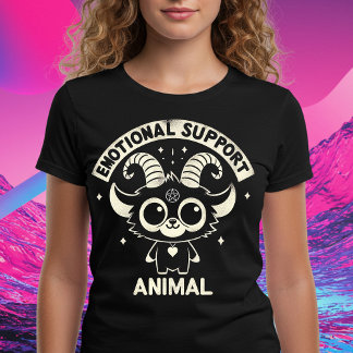 T-shirt Animal de soutien émotionnel