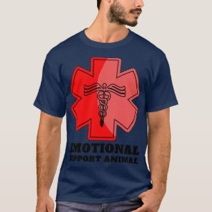 T-shirt Animal de soutien émotionnel 2