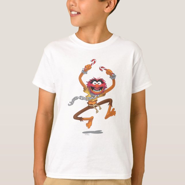 T-shirt Animal de vacances (Devant)