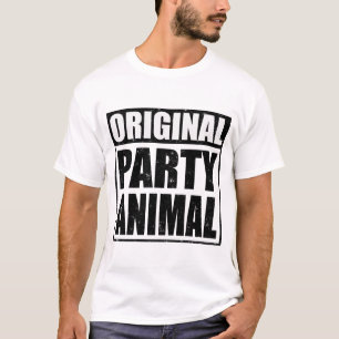 T-SHIRT ANIMAL DU PARTI ORIGINAL