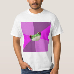 T-shirt Animal fétide Meme de conseil de grenouille de