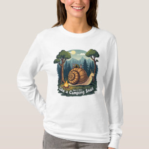 T-shirt Animal Funny Camping