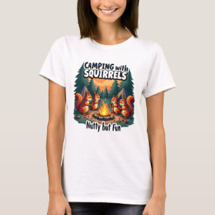T-shirt Animal Funny Camping