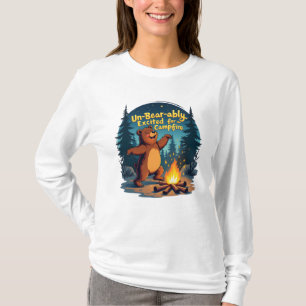T-shirt Animal Funny Camping