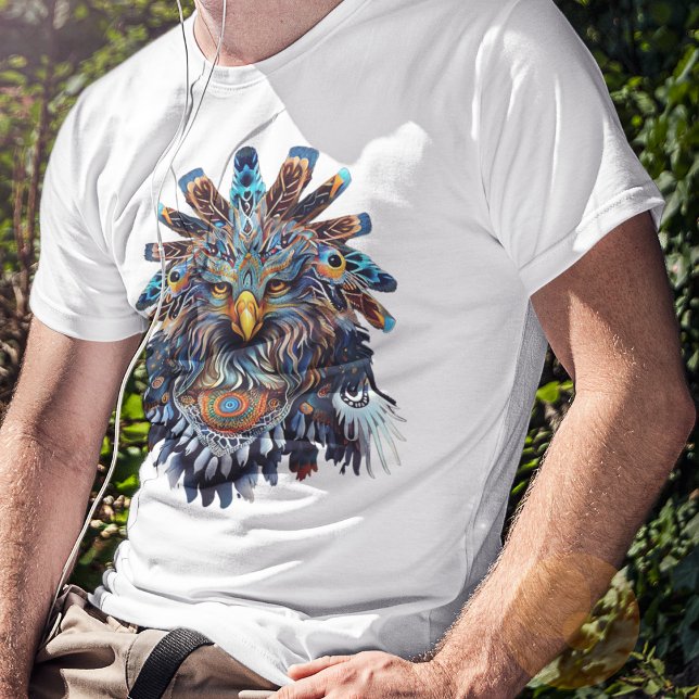 T-shirt animal Hawk Spirit (Créateur téléchargé)