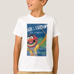 T-shirt Animal - Hollywood, Californie