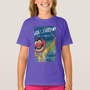 T-shirt Animal - Hollywood, Californie
