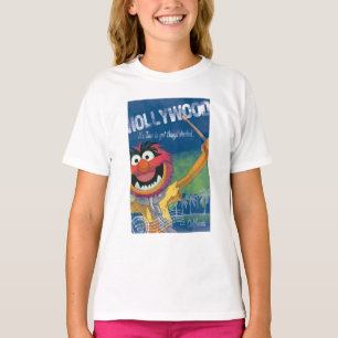 T-shirt Animal - Hollywood, Californie