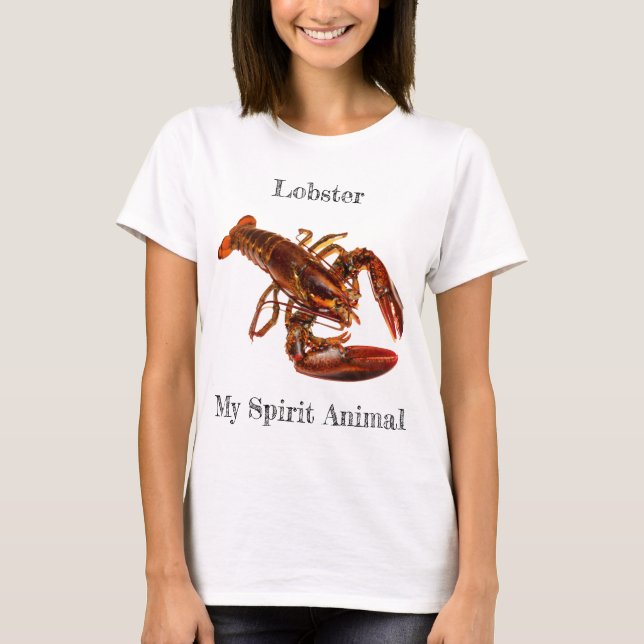 T-shirt animal homard Spirit (Devant)