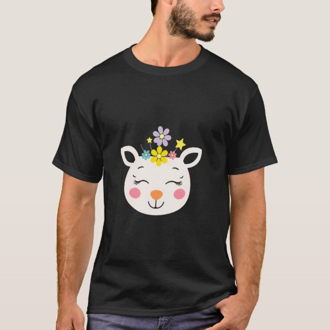 T-shirt Animal lunaire (Devant)