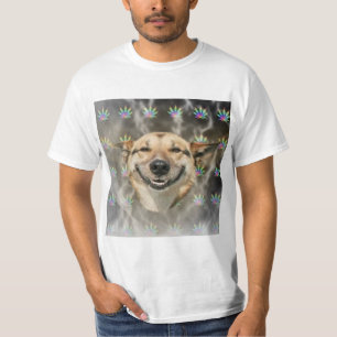 T-shirt Animal Meme de conseil de chien de dénoyauteur
