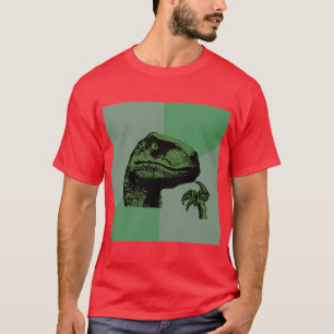 T-shirt Animal Meme de conseil de dinosaure de