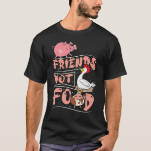 T-shirt Animal Militant des Droits des Animaux Végétalie