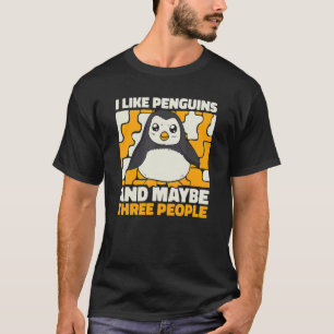 T-shirt Animal Penguin King Penguin