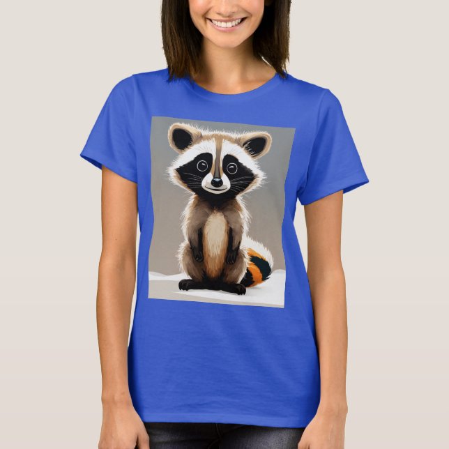 T-shirt animal photo (Devant)