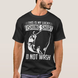 T-shirt Animal Poisson Drôle Pêcheur Angle Pêche