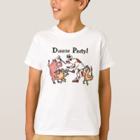 T-shirt animal pour le dîner