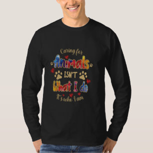T-shirt Animal Rescue Animal Rights Activiste Animal Welfa