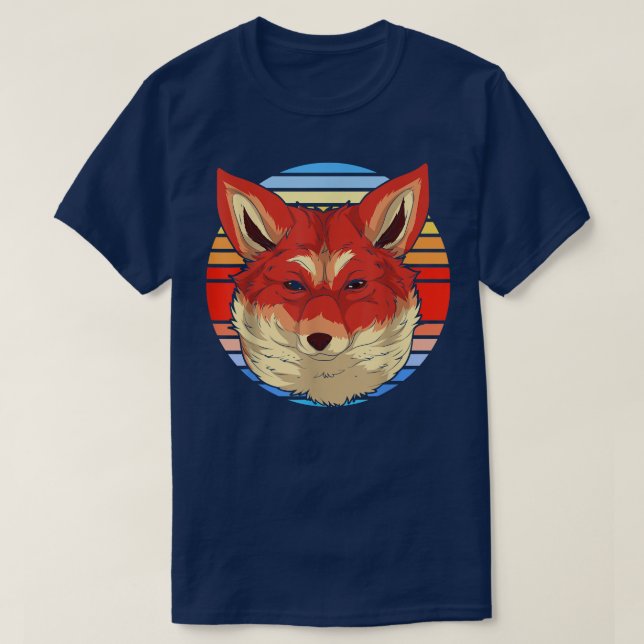 T-shirt animal rétro (Design devant)