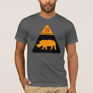 T-shirt animal rhinocéros cool