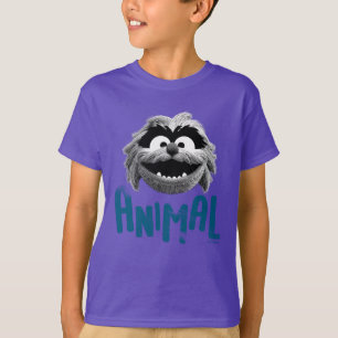 T-shirt Animal - Rock
