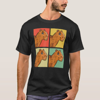 T-shirt Animal Rodent Nature  Capy Capybara Nature