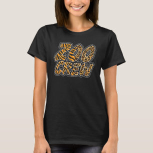 T-shirt Animal Safari Faune Zoologiste Zookeeper Zoo C