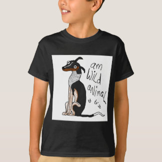 T-shirt Animal sauvage d'AM