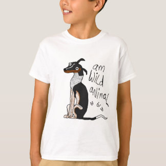 T-shirt Animal sauvage d'AM