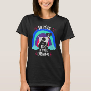 T-shirt Animal Shelter Volunteer Secourez Le Chien De Votr