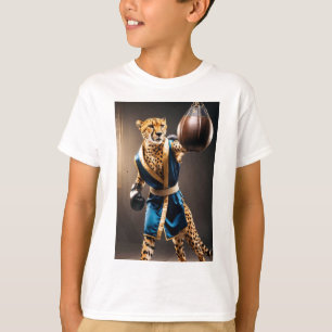 T-shirt animal tigre mignon pour enfants