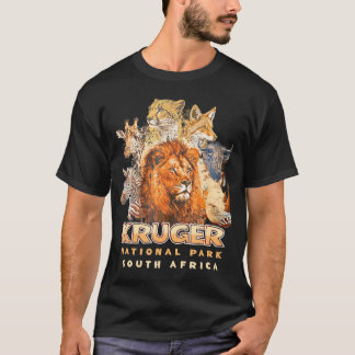 T-shirt Animals In South African Kruger National Park T-Sh