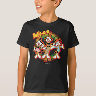 T-shirt Animaniacs   Hello-o Retro Equalizer Graphic