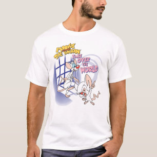 T-shirt Animaniacs   Take Over The World Graphic