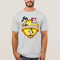 Animaniacs | Warner Brothers & Sister WB Shield