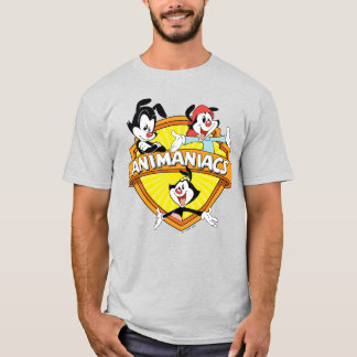 T-shirt Animaniacs | Warner Brothers & Sister WB Shield