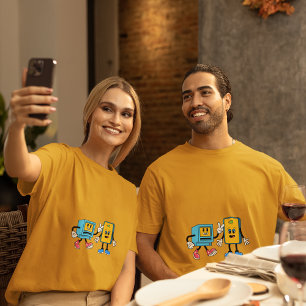 T-shirt Animation et conception graphique