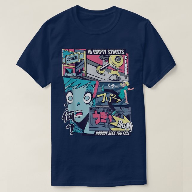 T-shirt Animation japonaise (Design devant)