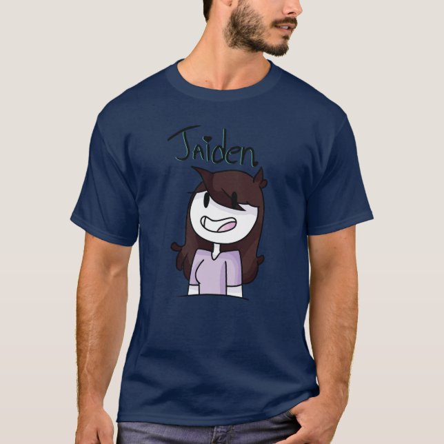 T-shirt animations jaiden (Devant)