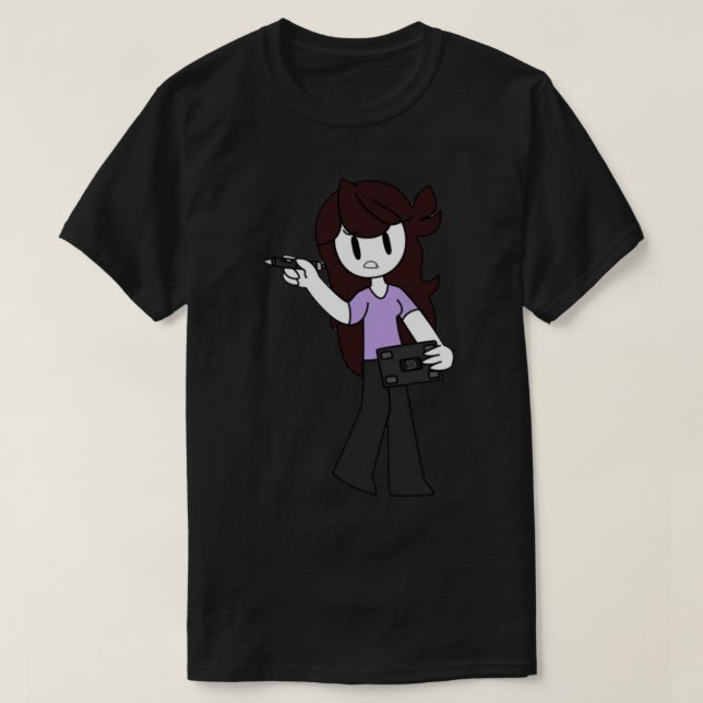 T-shirt animations jaiden (1) (Design devant)