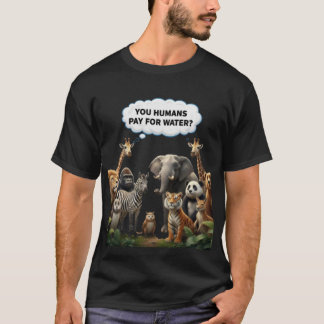 T-shirt animaux