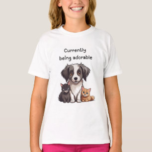 T-shirt Animaux adorables