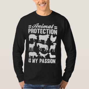 T-shirt Animaux au-dessus des gens Animaux Activistes Seco