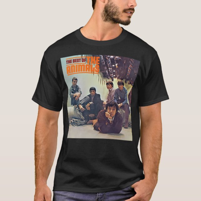 T-shirt Animaux (bande) (Devant)