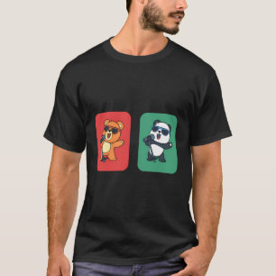 T-shirt Animaux chanter Karaoke passionné